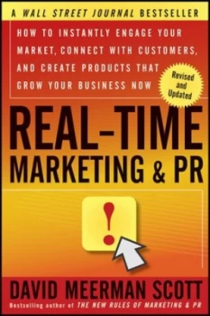 Image of Real-Time Marketing and Pr by David Meerman Scott Book