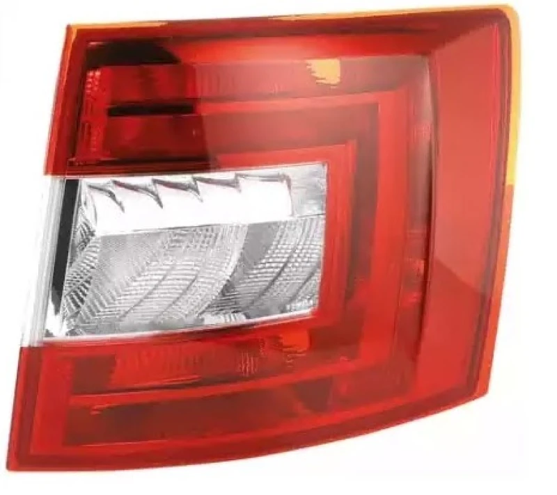 Image of HELLA 2VP 354 818-021 Rear light without bulb holder, Right, W5W, without bulbs Combination Rearlight (391)