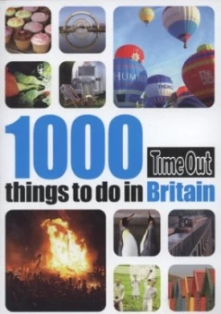 Image of 1000 Things to Do in Britain. Paperback
