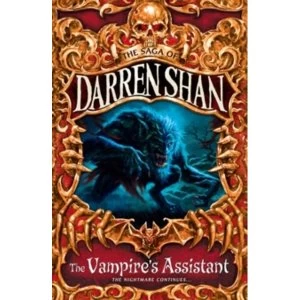 Image of The Vampire's Assistant (The Saga of Darren Shan, Book 2) by Darren Shan (Paperback, 2000)