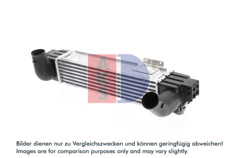 Image of AKS DASIS 517007N Intercooler without sensor Intercooler,charger (468)