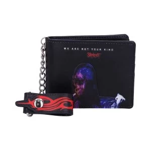 Image of We Are Not Your Kind Slipnot Wallet
