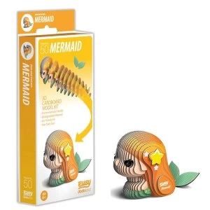 image of EUGY Mermaid 3D Craft Kit