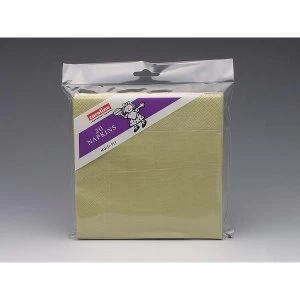 Image of Caroline Napkins Gold 20x33cm, 20 Pack