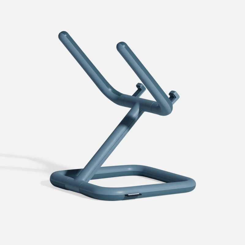 Image of Bouncepad Go Adjustable Tablet Stand Blue Tablet Universal