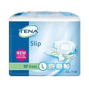 Image of Original TENA Pants Slip Super Breathable Large Pack of 28 x 3