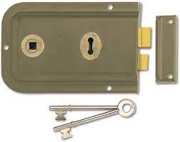 image of Union 1445 Double Handed Sash Rim Lock