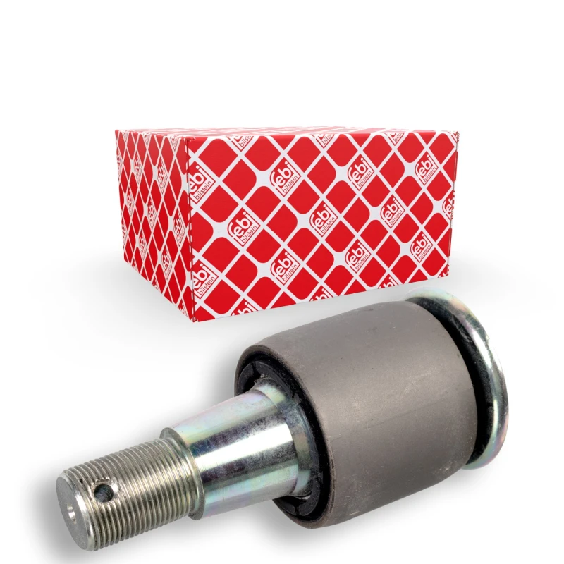 Image of FEBI BILSTEIN 175245 Stabilizer Bushes Front Axle, Elastomer Elastomer Anti-roll Bar Bush Kit (1334)
