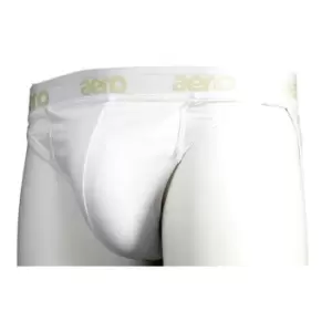 Image of Aero Groin Protector Briefs - White