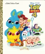 Image of toy story 4 little golden book