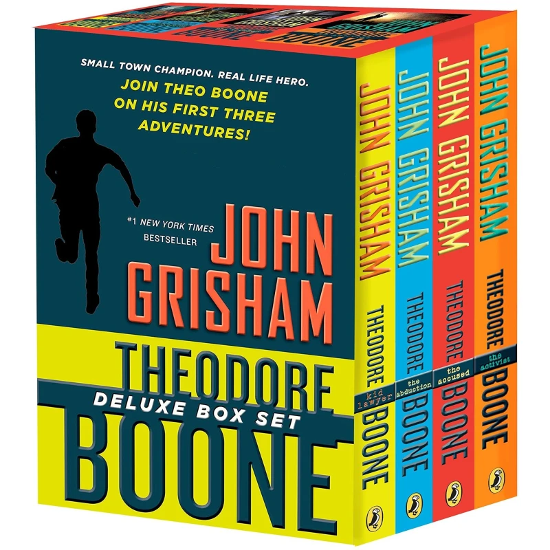 Image of Theodore Boone Box Set by John Grisham Paperback