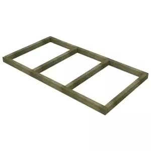Image of Forest Garden 6 x 3ft Shed Base for Overlap Sheds