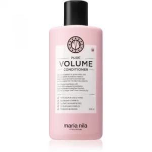 Image of Maria Nila Pure Volume Volume Conditioner for Fine Hair with Moisturizing Effect sulfate-free 300ml
