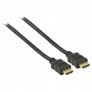 image of Proper Type A HDMI Cable Gold Connectors 3m