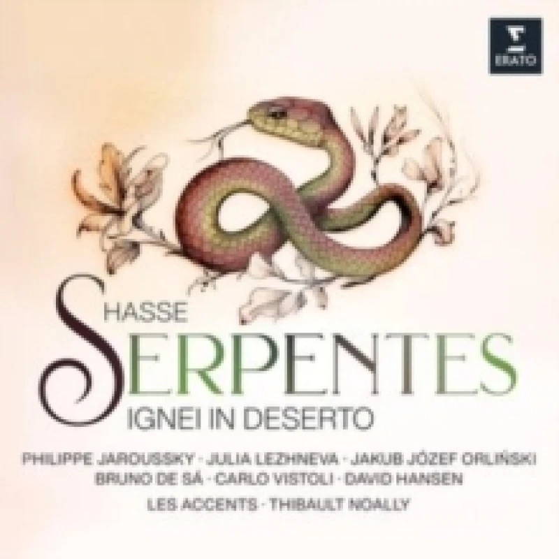 Image of Hasse: Serpentes Ignei in Deserto CD / Album