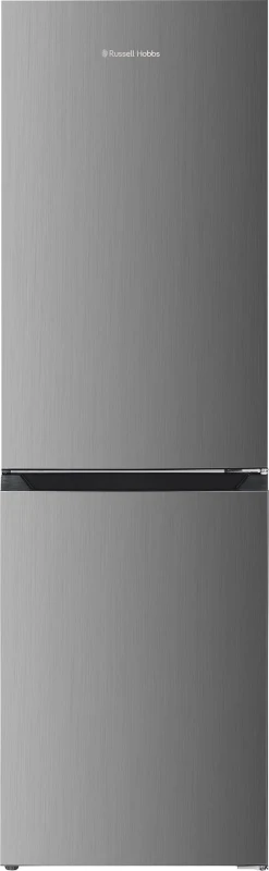 Image of Russell Hobbs RH181TNF552E2SS 181cm 50/50 Total No Frost Fridge Freezer - Stainless Steel - E Rated
