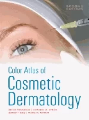 Image of color atlas of cosmetic dermatology second edition