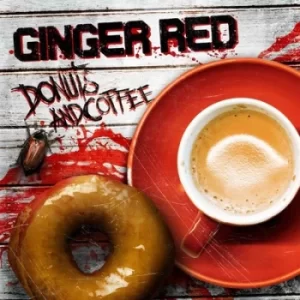 Image of Donuts and Coffee by Ginger Red CD Album