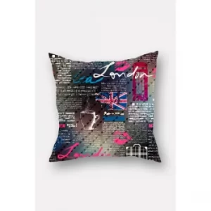 Image of YS53516205 Multicolor Cushion Cover
