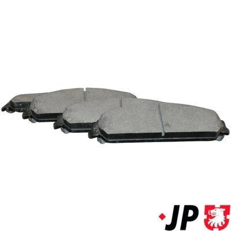 Image of JP GROUP Brake pad set JP GROUP 5063600410
