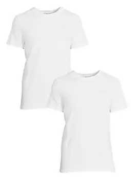 image of Vivienne Westwood Mens 2 Pack Lounge T-Shirt - White Size M Men