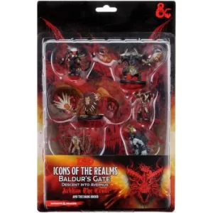 Image of D&amp;D Icons of the Realms Descent into Avernus: Arkhan the Cruel and The Dark Order