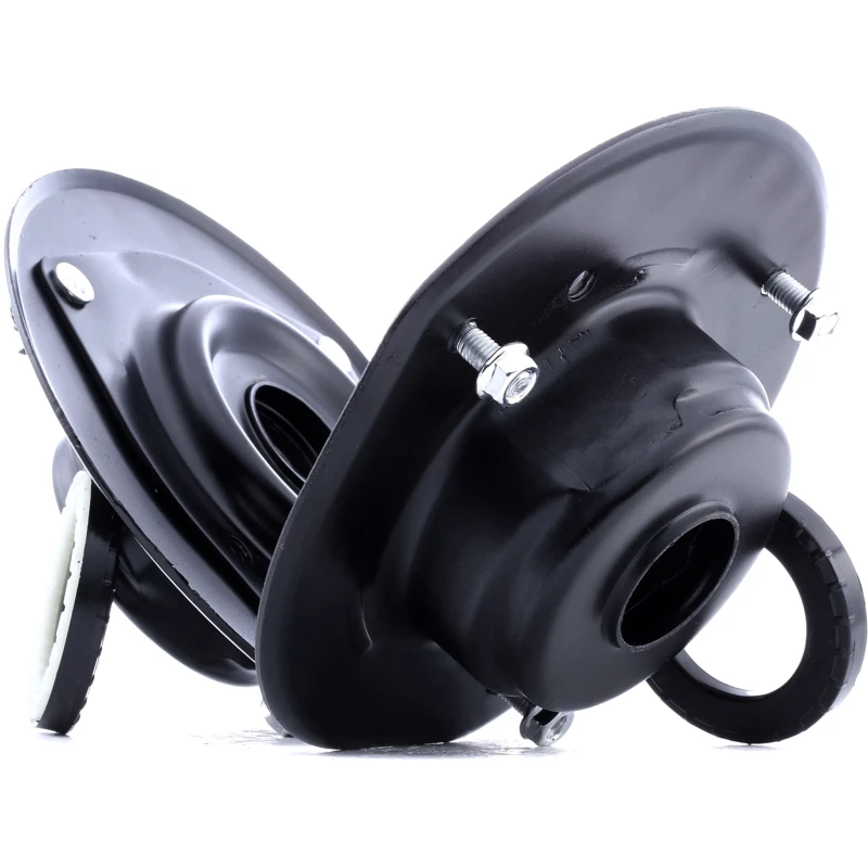 Image of STARK SKSS-0671048 Top strut mount Front Axle, without rolling bearing Metal Suspension Strut Support Bearing (1180)