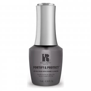 image of Red Carpet Manicure LED Fortify and Protect Fashionably French Gel Polish 9ml