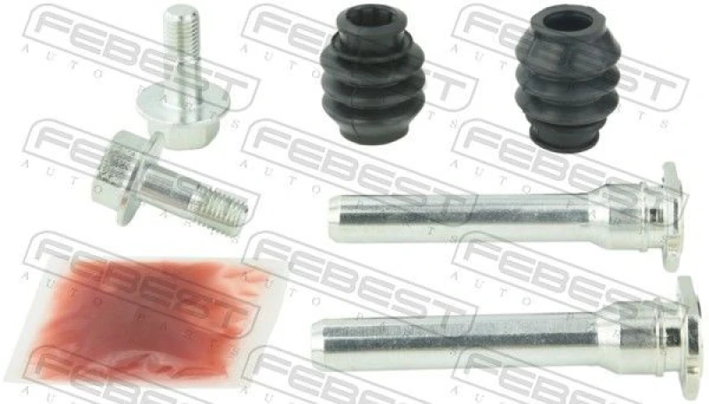 Image of Brake caliper bolt FEBEST 2174-TAURF