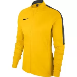 Image of Nike Academy Track Jacket Ladies - Yellow