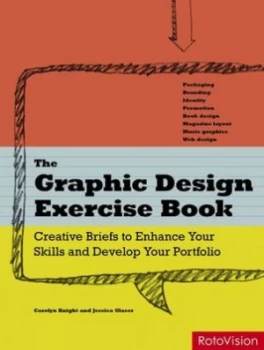 Image of The Graphic Design Exercise Book by Carolyn Knight Paperback