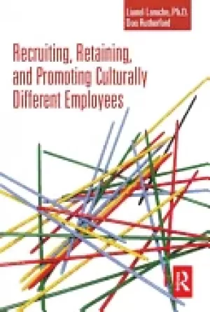 Image of recruiting retaining and promoting culturally different employees