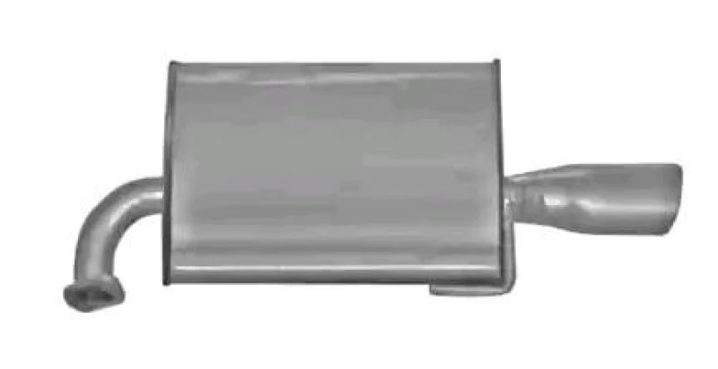Image of Rear silencer VEGAZ SAS-63