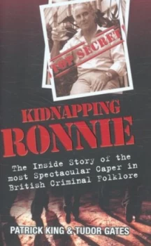 Image of Kidnapping Ronnie by Tudor Gates Hardback