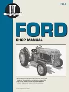 Image of ford shop manual series 2n 8n and 9n