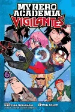 Image of my hero academia vigilantes vol 6