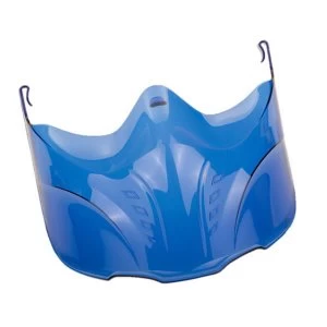 image of BBrand V1 Visor Blue for Hamilton Goggles