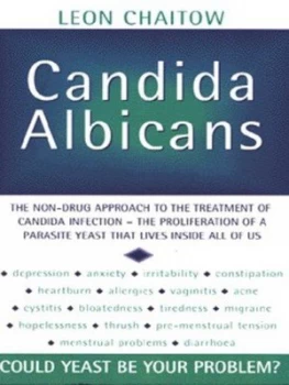 Image of Candida Albicans by Leon Chaitow Book