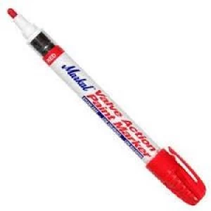 Markal Red Valve Action Paint Marker