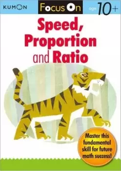 Image of Focus On Speed, Ratio And Proportion by Kumon Publishing