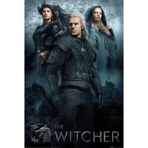 Image of The Witcher Poster Pack Connected by Fate 61 x 91cm (5)