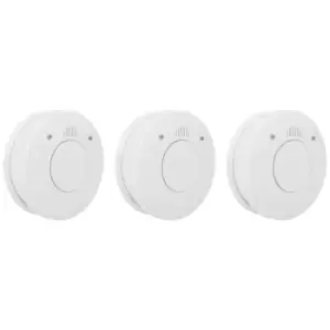 image of Smartwares FSM-12503 FSM-12503 Smoke detector 3 Piece set incl. 10-year battery battery-powered