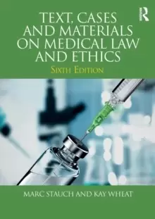 Image of Text, Cases and Materials on Medical Law and Ethics