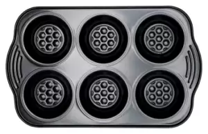 Prestige Aerolift 6 Cup Carbon Steel Muffin Tin