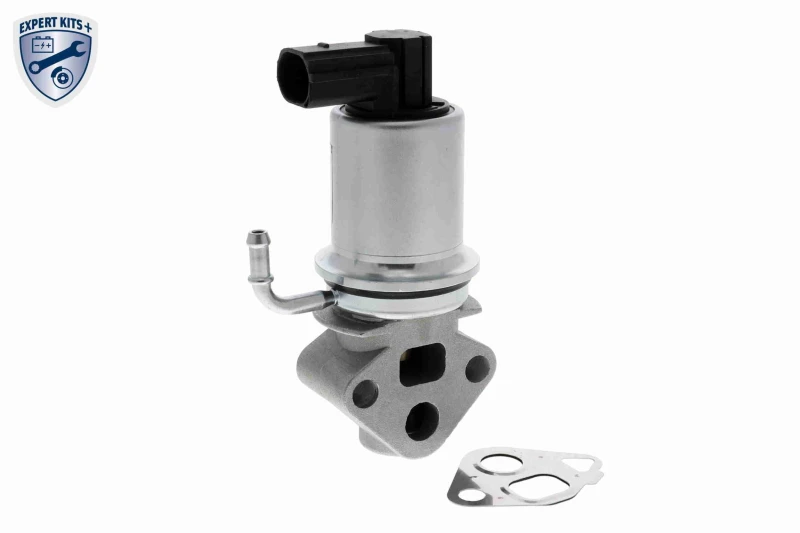 Image of VEMO V10-63-0007 EGR valve Solenoid Valve, Control Unit/Software must be trained/updated, Electric, with gasket/seal EGR Valve (1145)