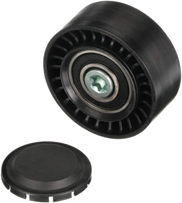 Image of GATES Deflection / guide pulley, V-ribbed belt GATES T36766
