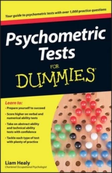 Image of Psychometric Tests for Dummies by Liam Healy Paperback