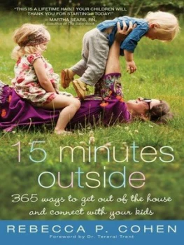 Image of Fifteen Minutes Outside by Rebecca P Cohen Paperback
