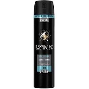 image of Lynx Collison Deodorant 250ml