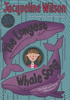 Image of The Longest Whale Song by Jacqueline Wilson Hardback